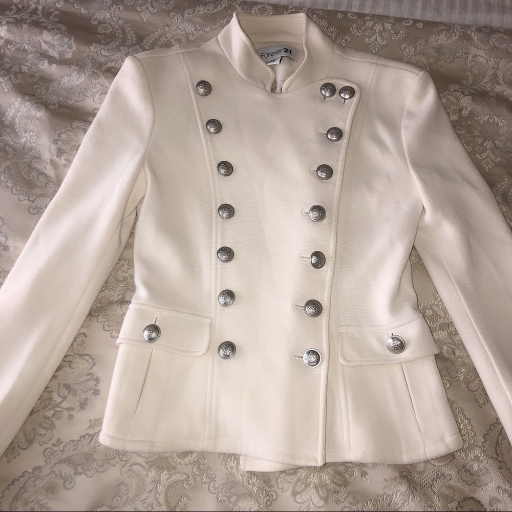 off white blazer jacket